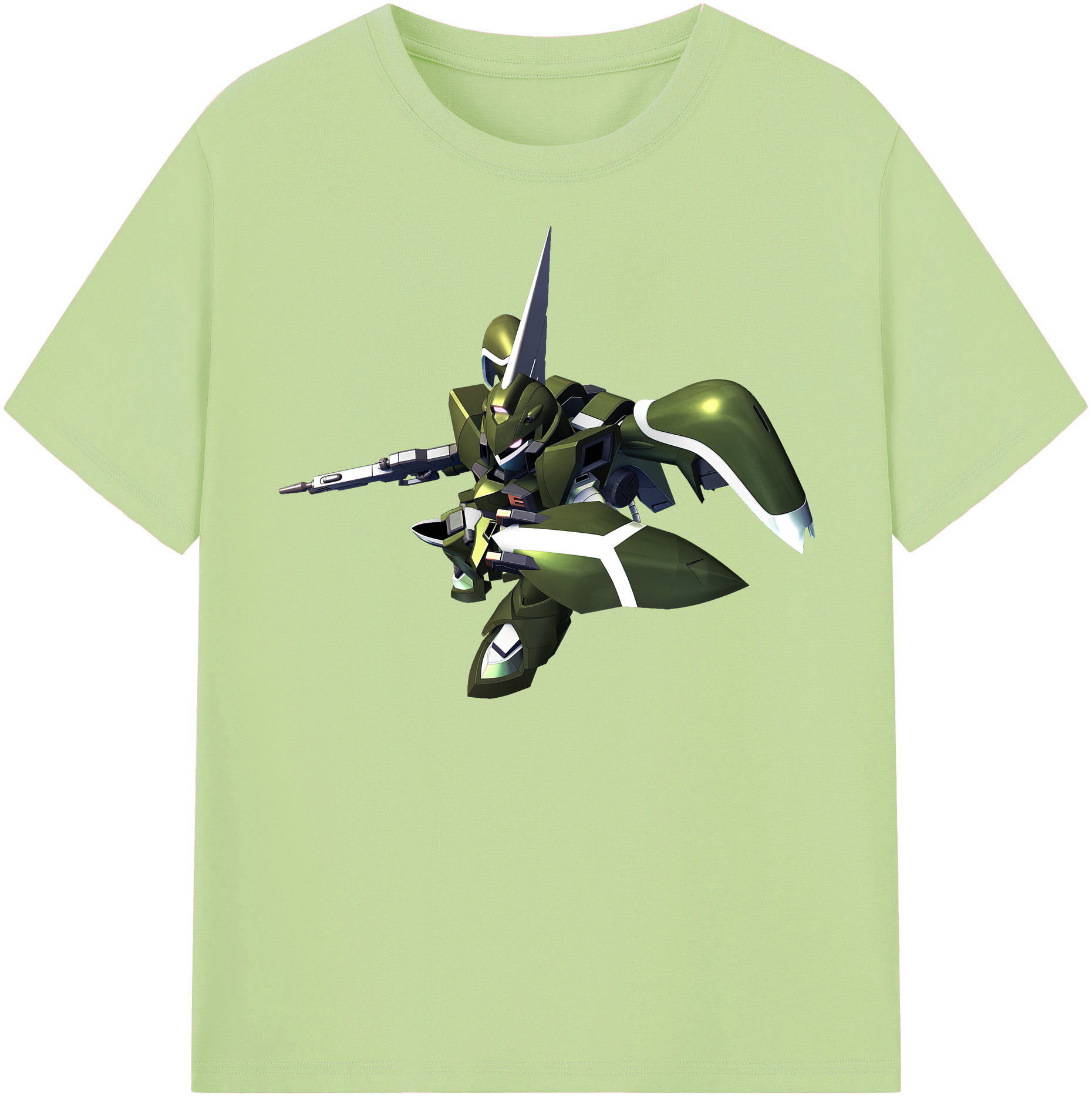 （画像用） 機動戦士ガンダム Mobile Suit Gundam 綿100％半袖Tシャツ（フロントプリント）